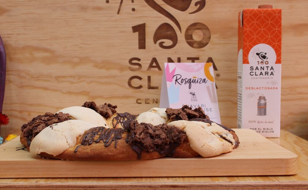 Panaderías en la Rosquiza Santa Clara. Foto: Alan Nájera / El Universal