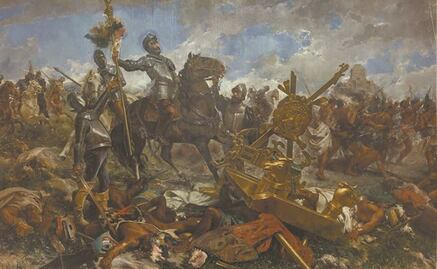 Retrato de la Conquista de México en el arte