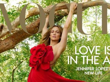Jennifer Lopez luce como toda una diosa en la portada de Vogue