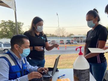 Así comenzó la vacunación contra Covid-19 para menores de 12 a 17 años de Piedras Negras, Coahuila