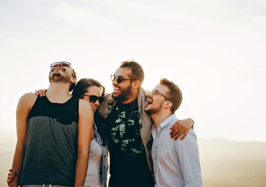 Pocas personas pueden tener este tipo de relaciones desmedidas, con amor, confianza y empatía, donde genuinamente cada quien ve por el bienestar de la otra persona. foto: Pexels