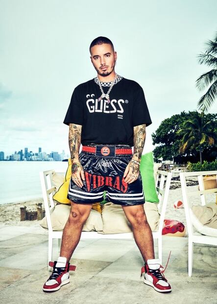 J Balvin y GUESS colaboran para la colección primavera verano 2019