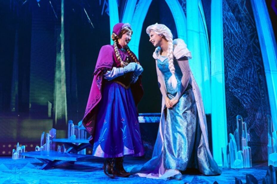Así se vería la nueva atracción de Frozen en Disneyland París