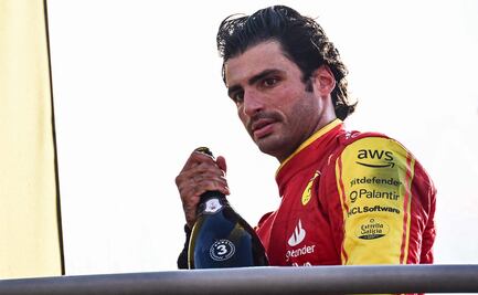 Carlos Sainz sufre robo de lujoso reloj y atrapa al ladrón tras el GP de Italia