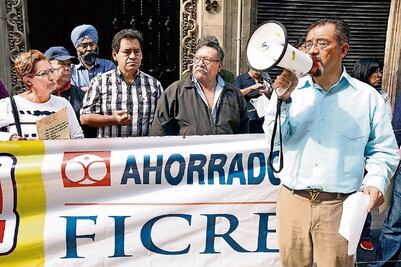 Reconoce juez adeudos de Ficrea a 4.9 mil ahorradores