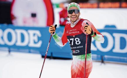 Allan Corona con un objetivo en los Juegos Olímpicos de Invierno; honrar a México