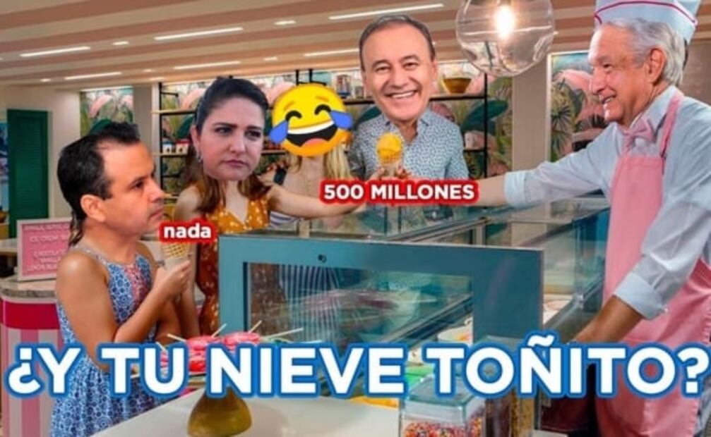 “¿Y de qué quieres tu nieve?”: dice AMLO al alcalde de Hermosillo por pedirle 6 mil mdp