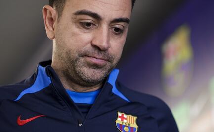 Xavi Hernández no se excede en confianza, sabe que Barcelona aún no gana el título