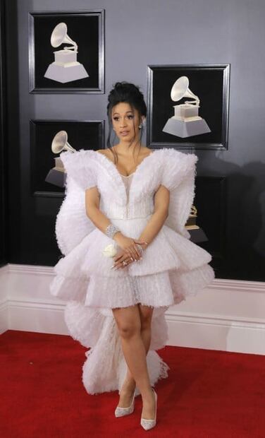 Las peor vestidas de los premios Grammy 2018