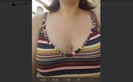 "Me encanta mi escote", francesas reivindican su derecho de vestirse libremente