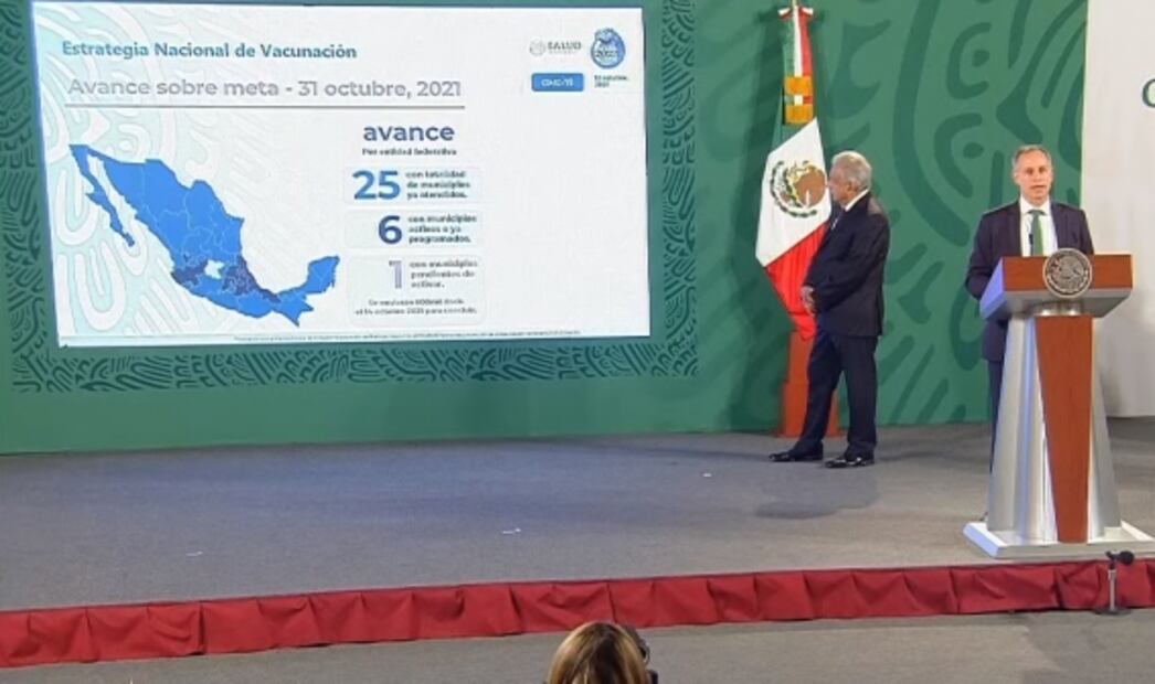 La mañanera de AMLO, 12 de octubre, minuto a minuto