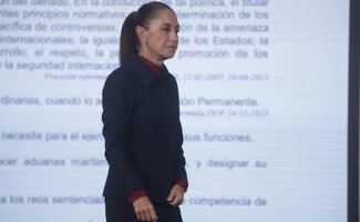 Sheinbaum ve lejano que Trump cumpla amenazas de venir por cárteles a México; asegura que hay muy buena comunicación con EU