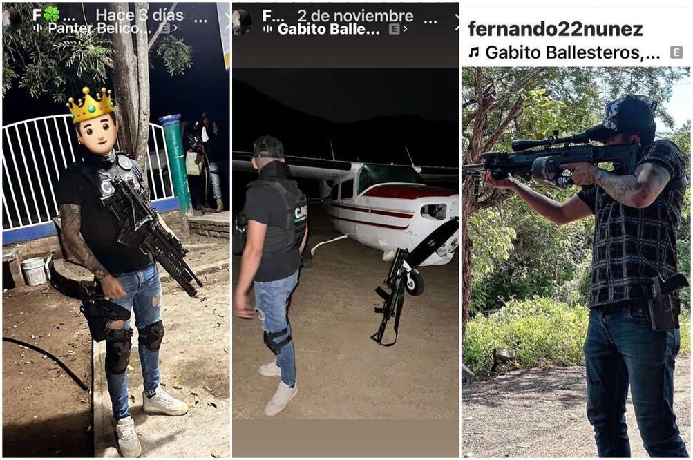 Fernando G, alias “La Flaca”, presunto integrante del CJNG, fue identificado como el principal objetivo del ataque al bar “Los Cantaritos” de Querétaro. Foto: Especial