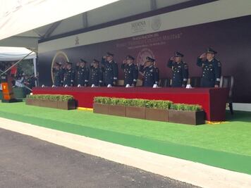 Inauguran Museo Heroico del Colegio Militar