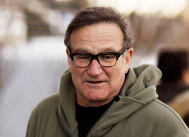 Robin Williams y Fey, en un día como hoy