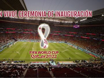 Así se vivió la Ceremonia de Inauguración de la Copa del Mundo de Qatar 2022