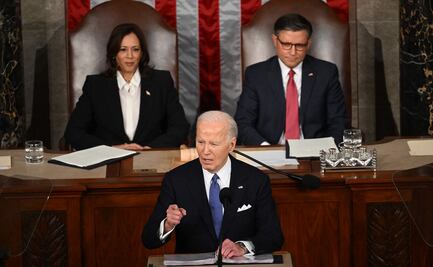 Discurso del presidente Joe Biden en el Capitolio, sigue el minuto a minuto