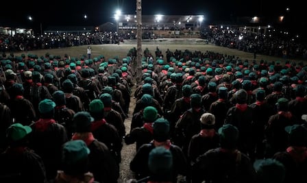 EZLN lanza posicionamiento del Poder Judicial y la sobrerrepresentación en el Congreso