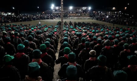 EZLN lanza posicionamiento del Poder Judicial y la sobrerrepresentación en el Congreso