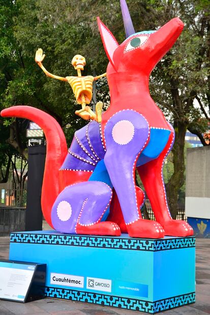 Viaje a Mictlán: una expo en Tlatelolco para festejar el Día de Muertos