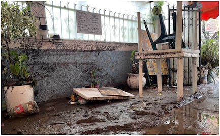 Desbordamiento de río en Nicolás Romero deja afectaciones en al menos 5 viviendas 