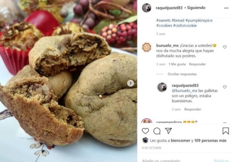 Postres con calabaza que debes probar esta temporada