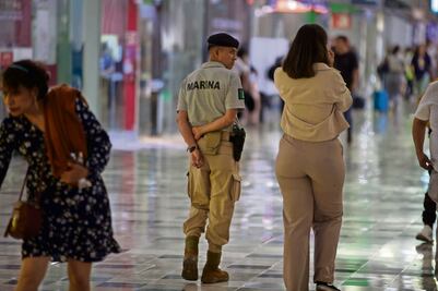 La Marina contrata seguridad privada para vigilar el AICM