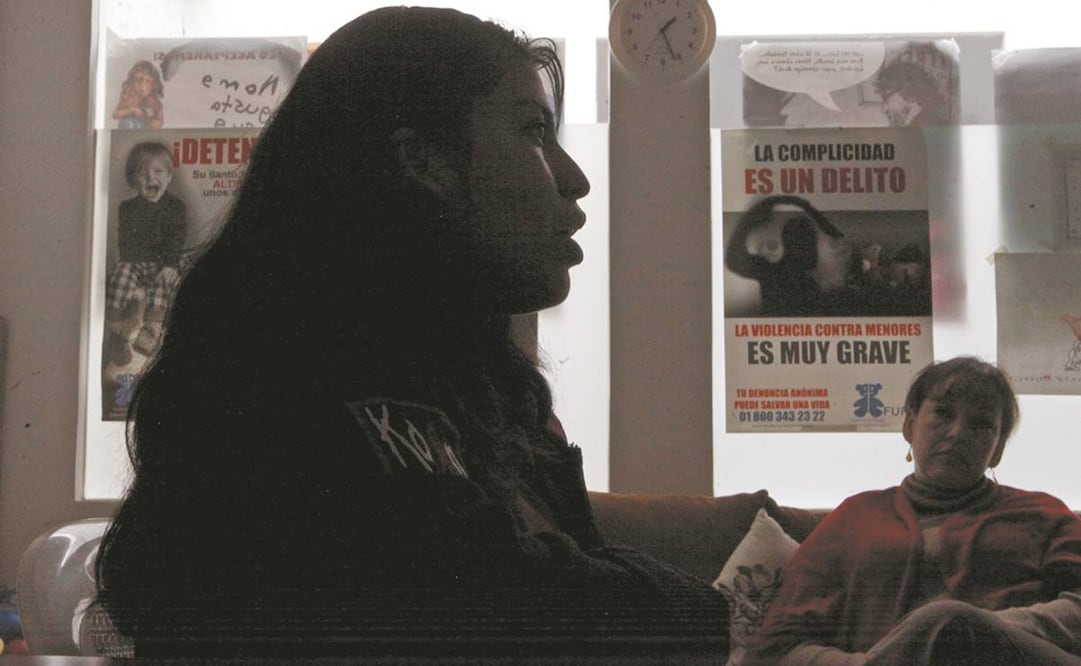 La violencia familiar se disparó 3.4% con respecto a 2019, según las cifras del SESNSP; en octubre se han registrado más casos. Foto: ARCHIVO EL UNIVERSAL