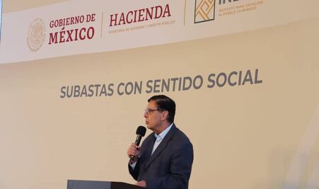 Reparten recursos de subastas del gobierno federal