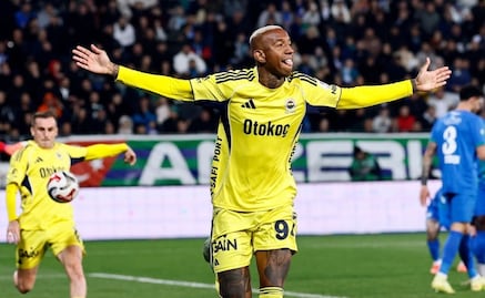 Edson Álvarez sin minutos en goleada del Fenerbahce sobre el Rizespor