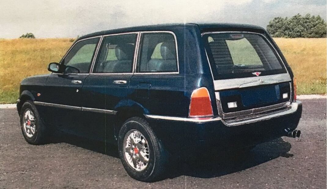 Fue el primer SUV de la marca, creado bajo pedido.