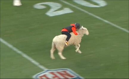 VIDEO: El insólito show de medio tiempo de los Denver Broncos