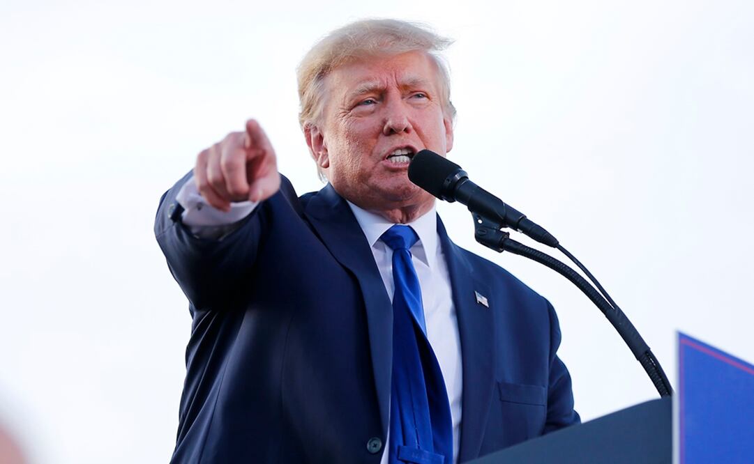 Donald Trump. Foto: AP