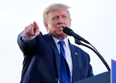 Trump criticó a su exsecretario de Defensa, pero no negó intención de atacar con misiles a cárteles mexicanos