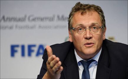 Valcke, suspendido 12 años por Comité de la FIFA