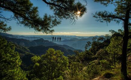 Parque de aventura en El Divisadero Barrancas