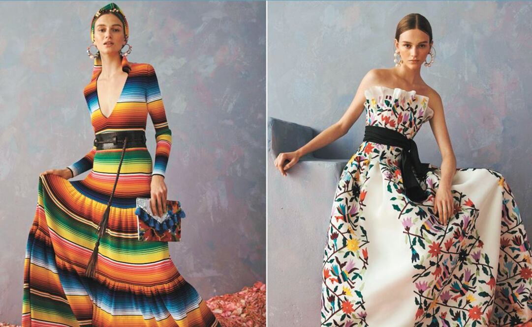 Inconformidad contra Carolina Herrera por apropiación indebida de diseños. Foto: Especial