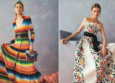 Artesanos se suman a inconformidad contra Carolina Herrera por apropiación de diseños