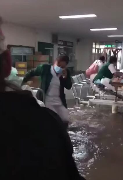 Mueren 10 personas en el IMSS de Tula tras lluvias e inundaciones