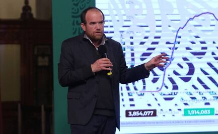 México suma 133 mil 204 muertes por Covid-19; nuevo máximo de 16 mil casos en un día