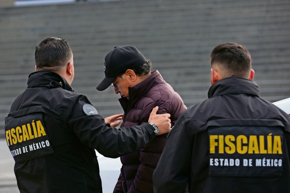 A proceso, el exalcalde de Toluca, Raymundo Martínez Carbajal