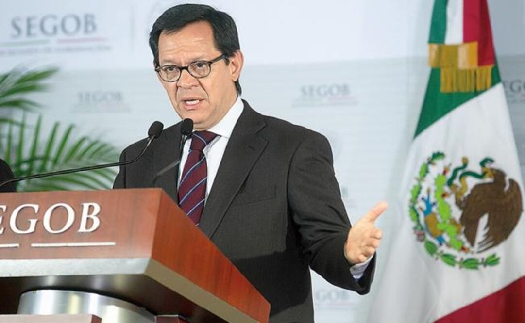 Campa explained that Peña Nieto responded to each one of the relatives of the 43 students. (Photo: SPECIAL)