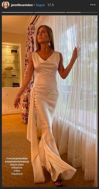 Jennifer Aniston y su odisea para lucir perfecta en los SAG Awards
