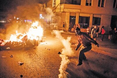 Violencia en Turquía no cesa tras atentado