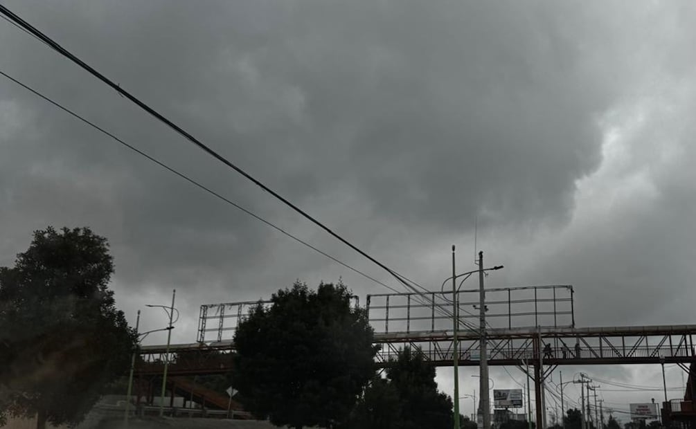 Hidalgo, bajo alerta por pronóstico de lluvias fuertes y bajas temperaturas. Foto: Especial