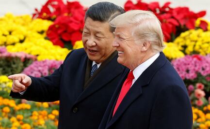 Asegura Trump que firmará convenio comercial con China el próximo 15 de enero