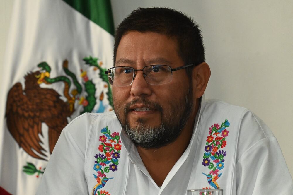 El rector de UACM, Carlos Aguilar Franco, acudió al Congreso de CDMX para solicitar más presupuesto para la institución educativa. (Foto: especial)