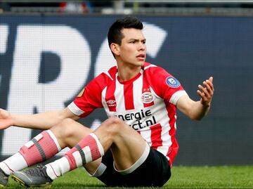 'Chucky' Lozano se despide de la temporada con el PSV