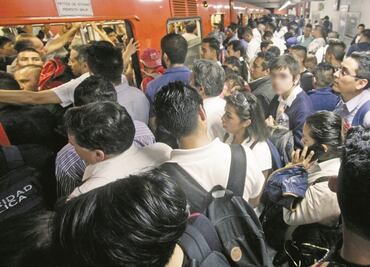 Suspenden servicio en cuatro estaciones de la Línea 6 del Metro