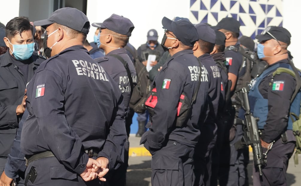 El nuevo Gobernador de Puebla dijo que habrá un fortalecimiento de la vigilancia en los municipios. Foto: Omar Contreras / EL UNIVERSAL